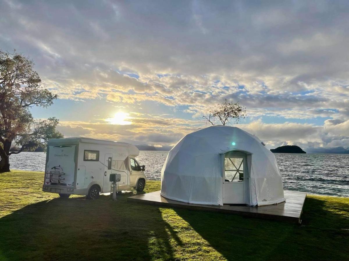 Motutere Bay Top 10 Holiday Park Туранги Екстериор снимка