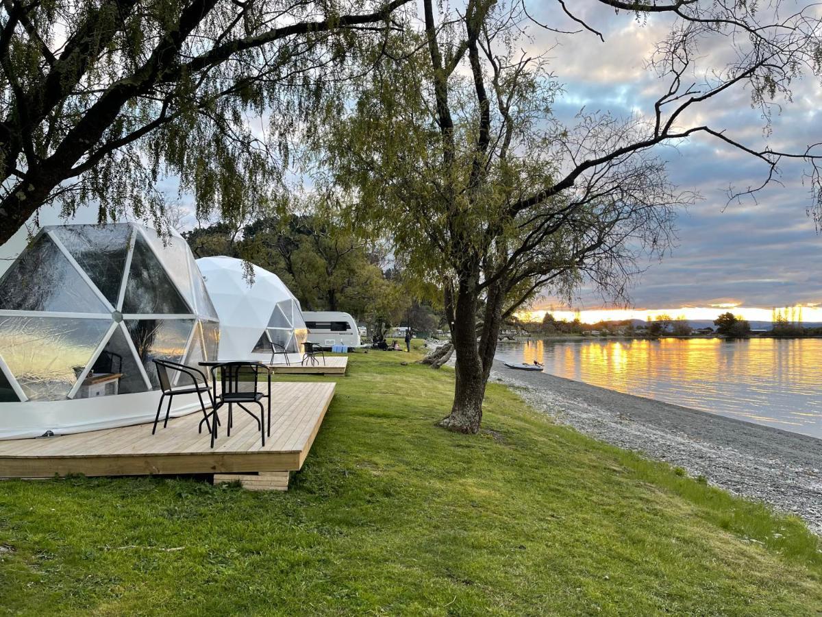Motutere Bay Top 10 Holiday Park Туранги Екстериор снимка