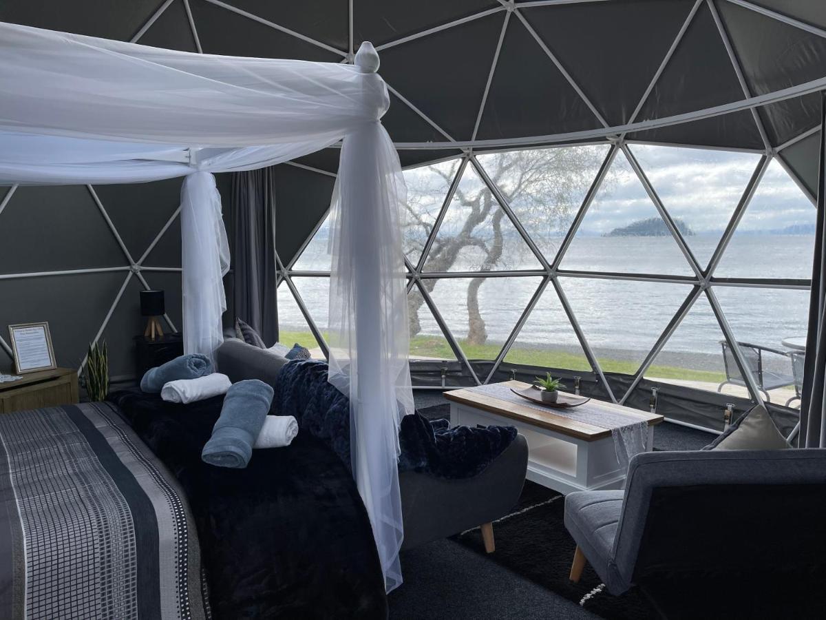 Motutere Bay Top 10 Holiday Park Туранги Екстериор снимка