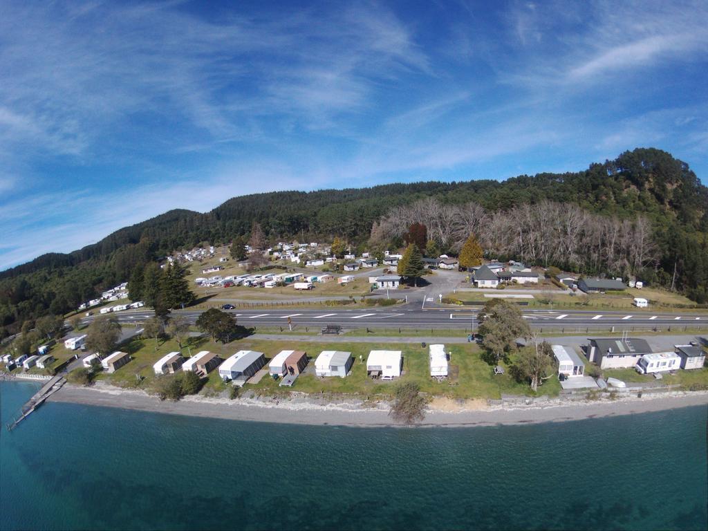 Motutere Bay Top 10 Holiday Park Туранги Екстериор снимка